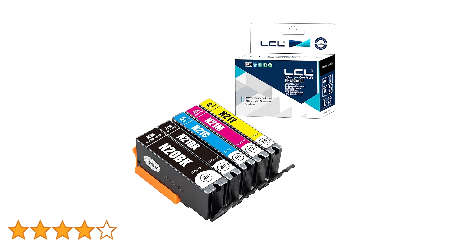 Amazon.co.jp: LCL キャノン用 XKI-N20 XKI-N21+N20/5MP XKI-N20PGBK